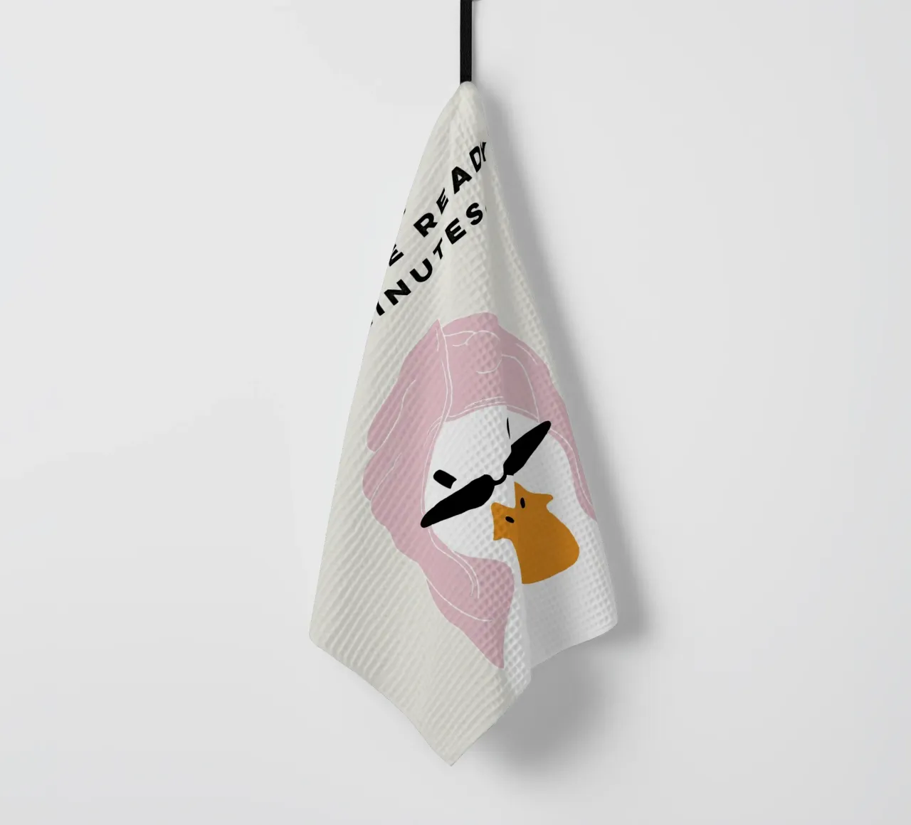 Running late Duck torchon de thesoulhugclub