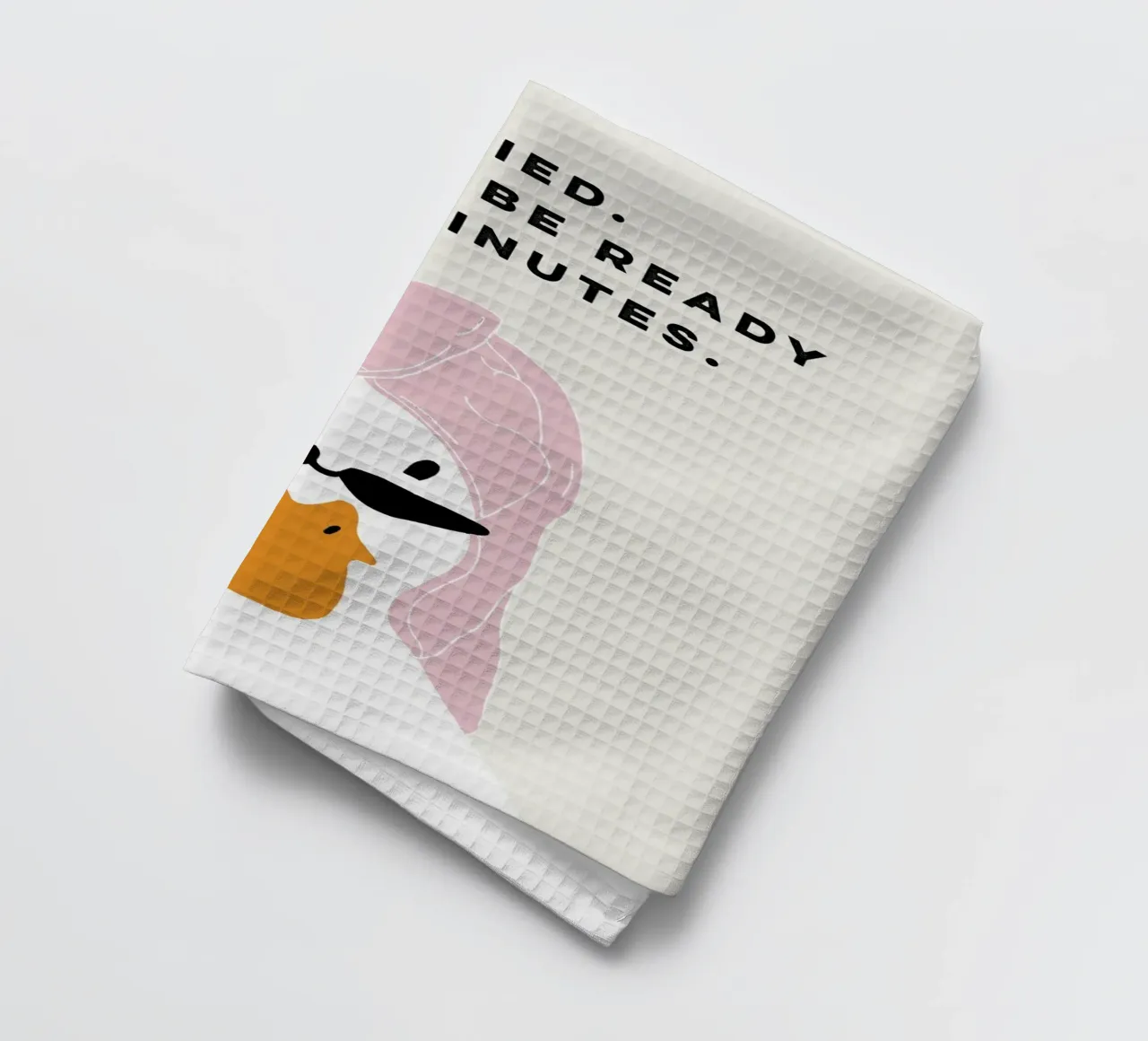 Running late Duck torchon de thesoulhugclub