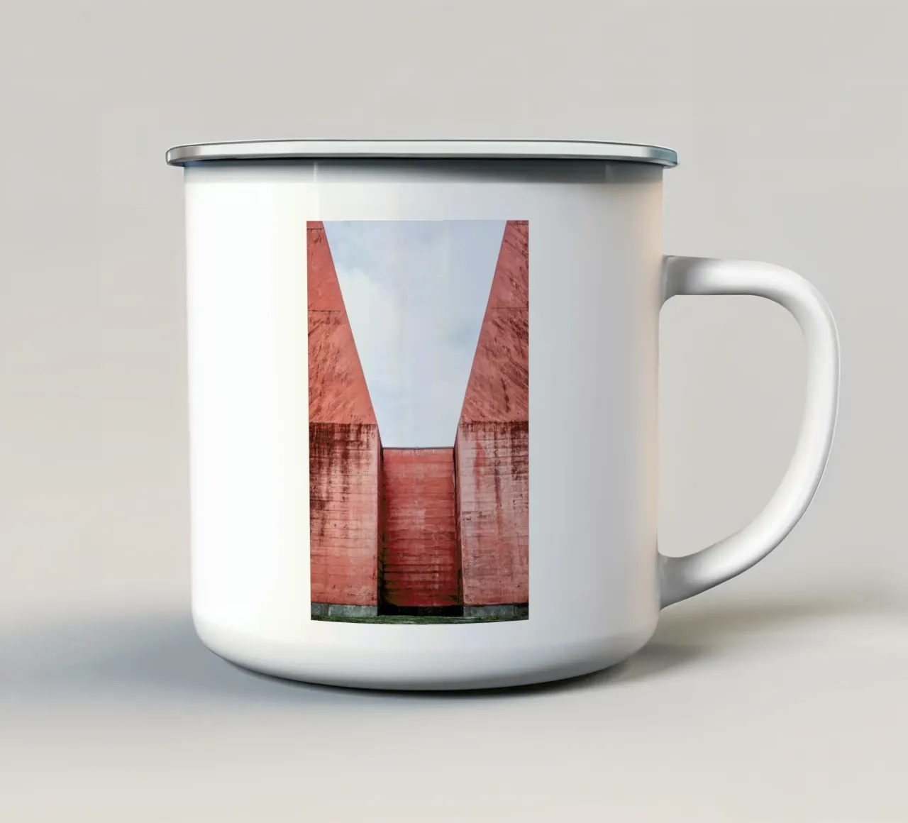 Mission to Mars tazza in smalto da Shot By Clint