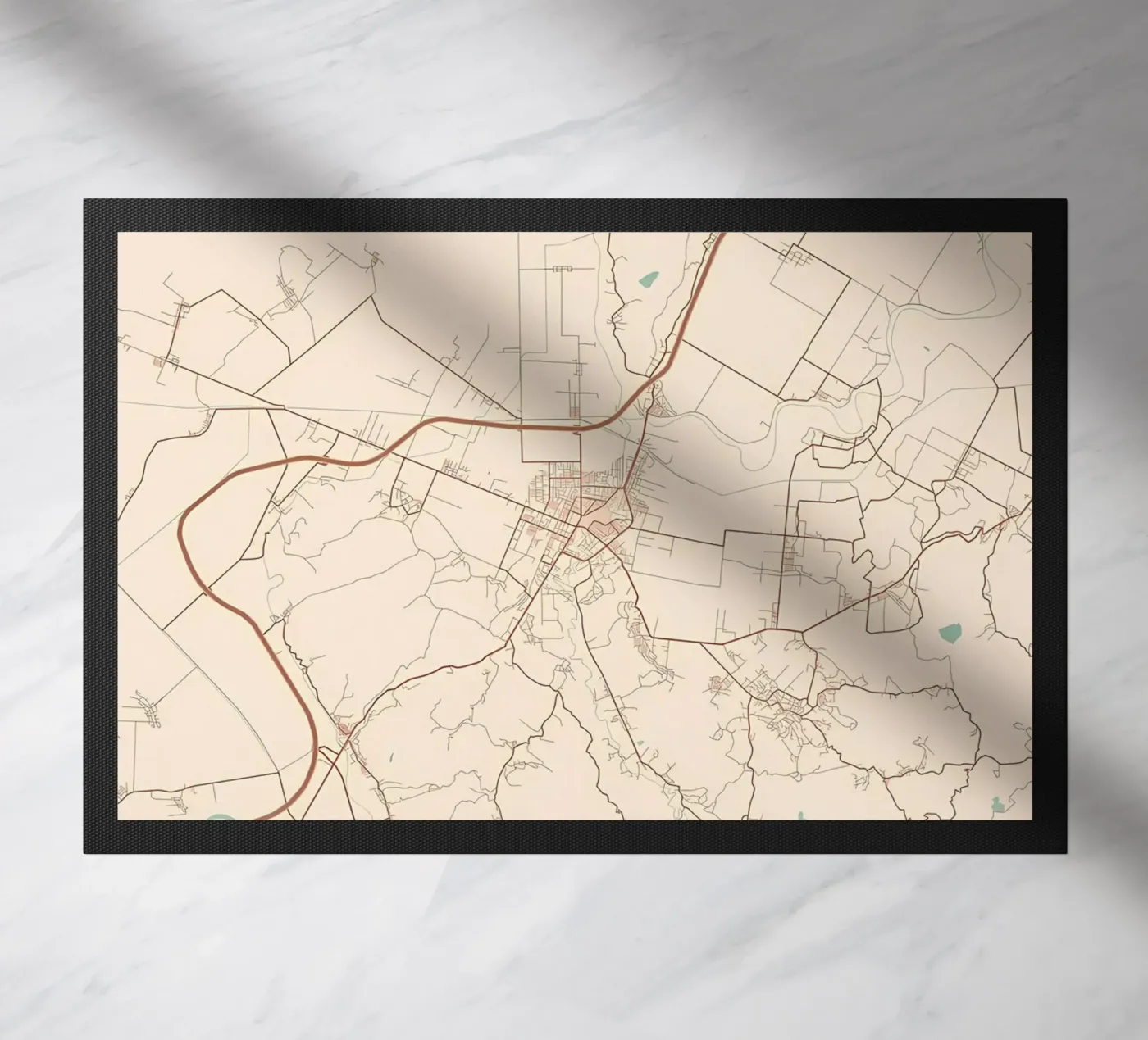 Fier AL doormat by Jacob W MICKELSON