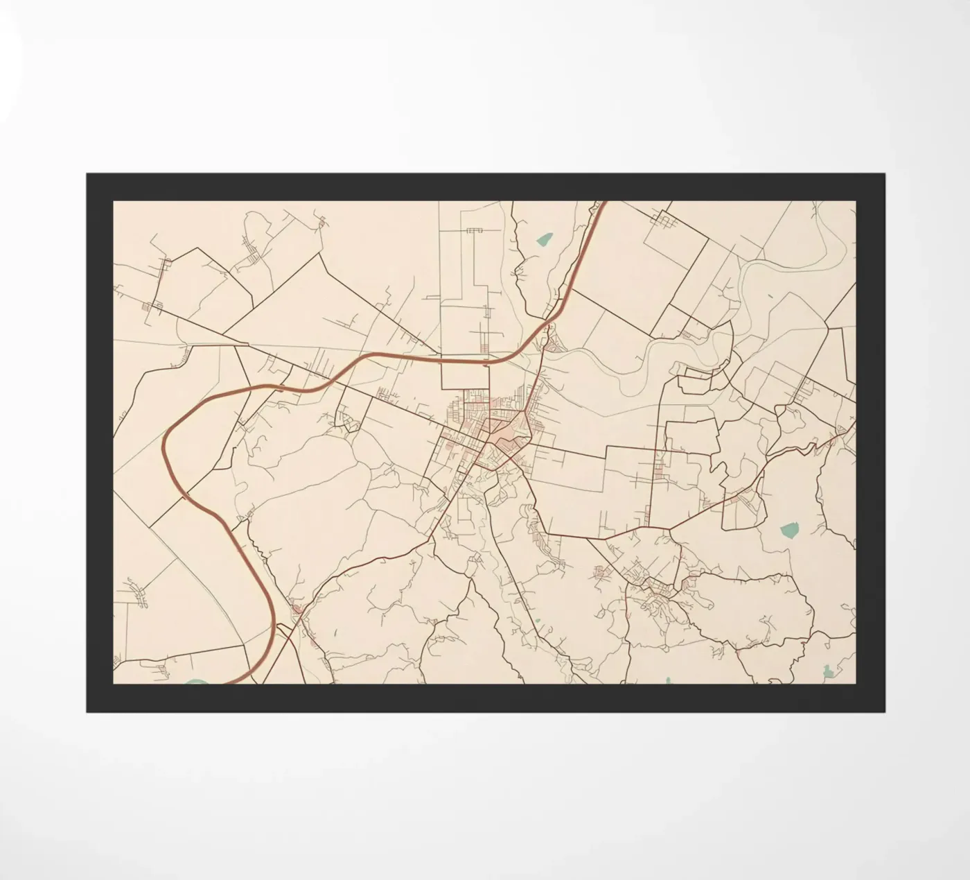 Fier AL doormat by Jacob W MICKELSON