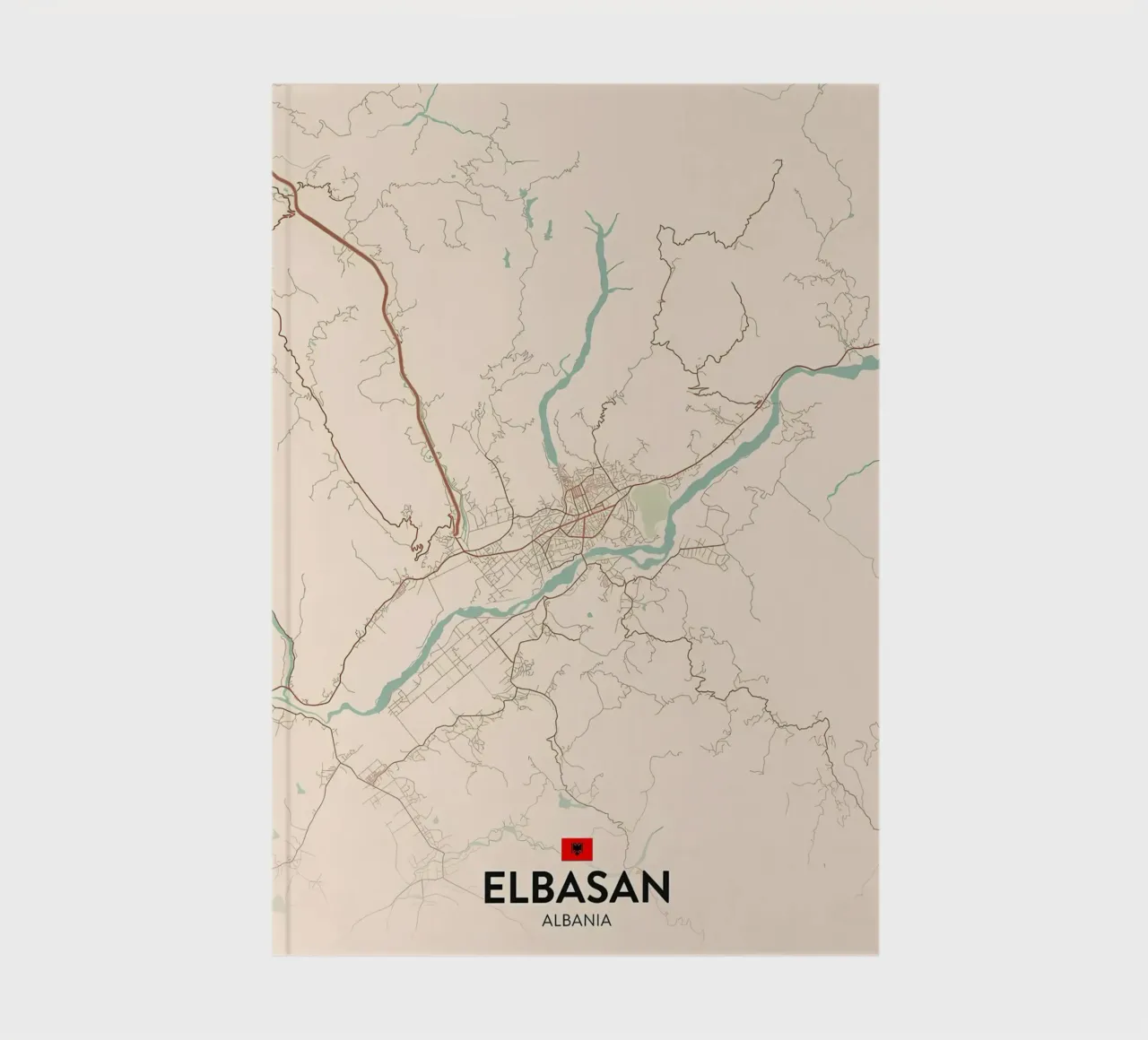 Elbasan AL notebook by Jacob W MICKELSON