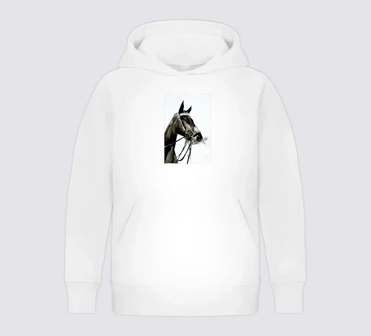 Warrior kids hoodie by Victoria Verbaan