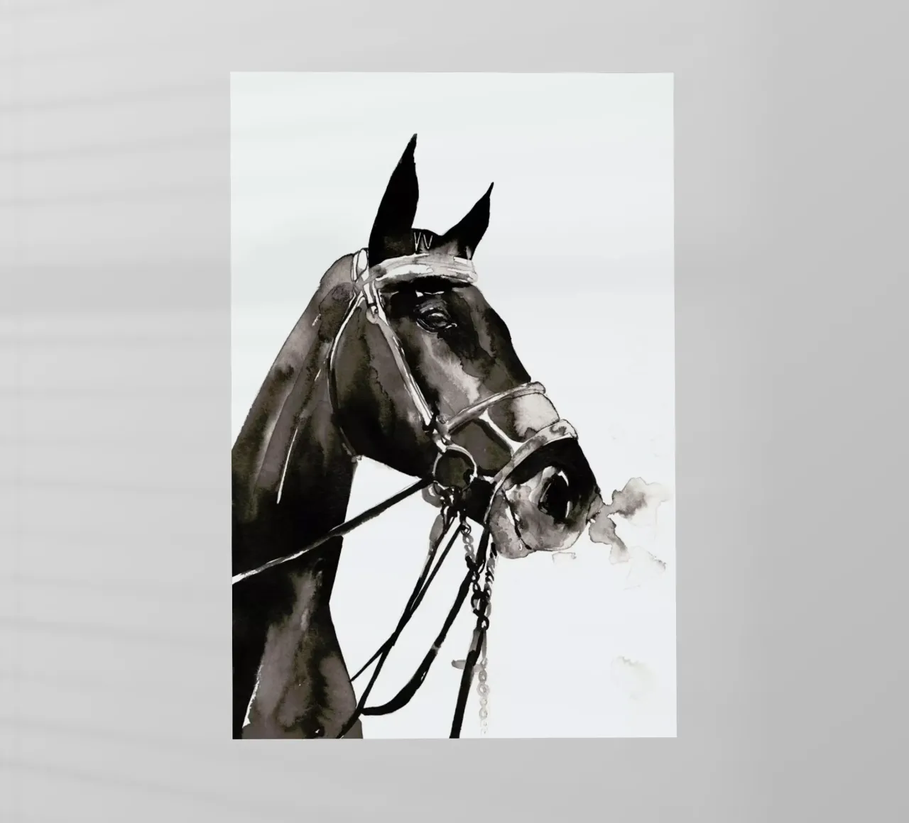 Warrior pellicola backlit da Victoria Verbaan