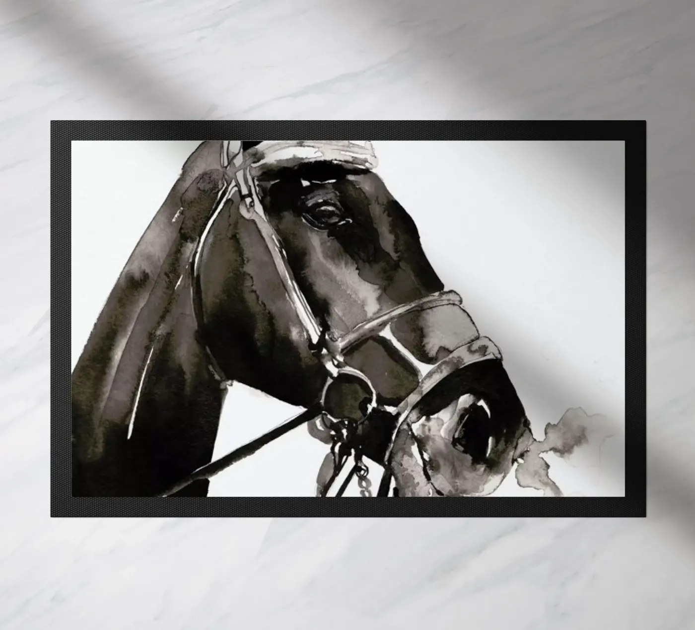 Warrior paillasson de Victoria Verbaan