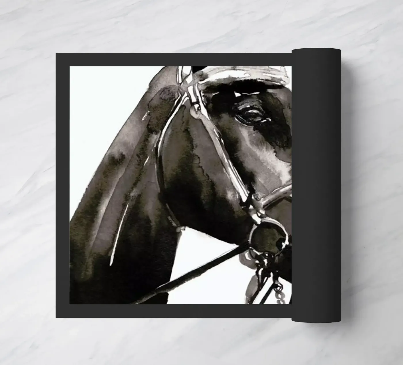 Warrior paillasson de Victoria Verbaan