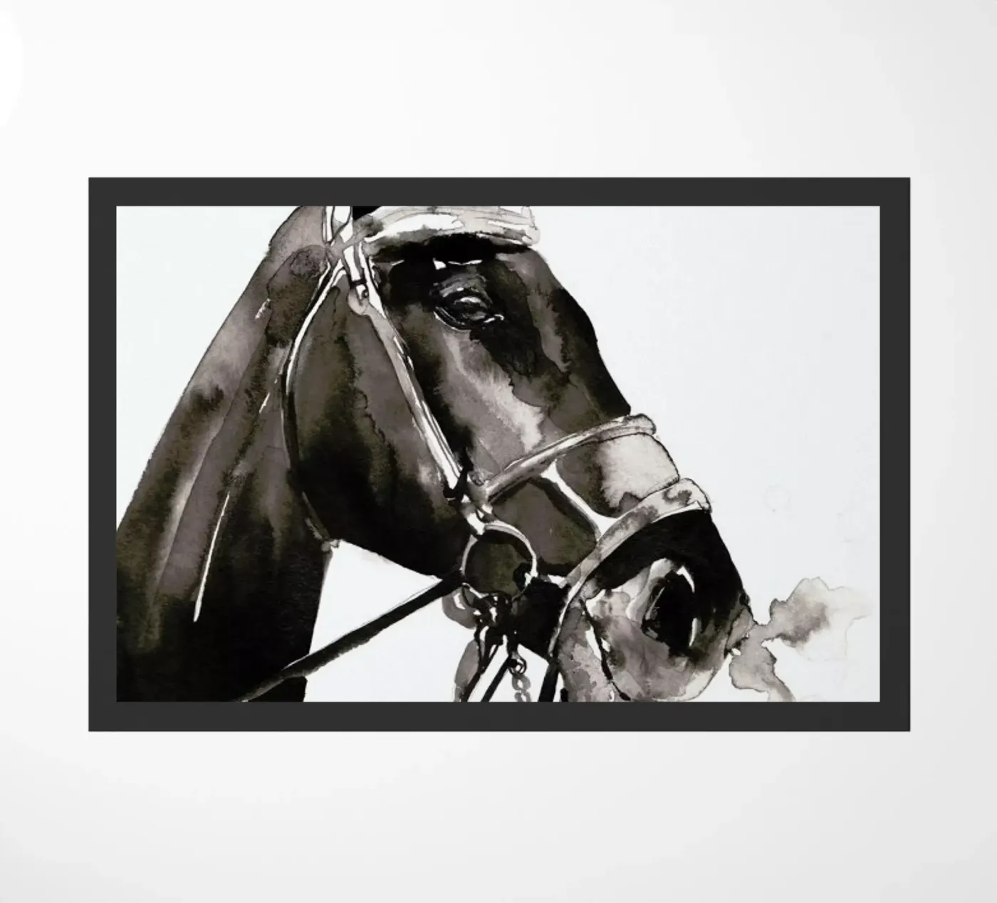 Warrior paillasson de Victoria Verbaan