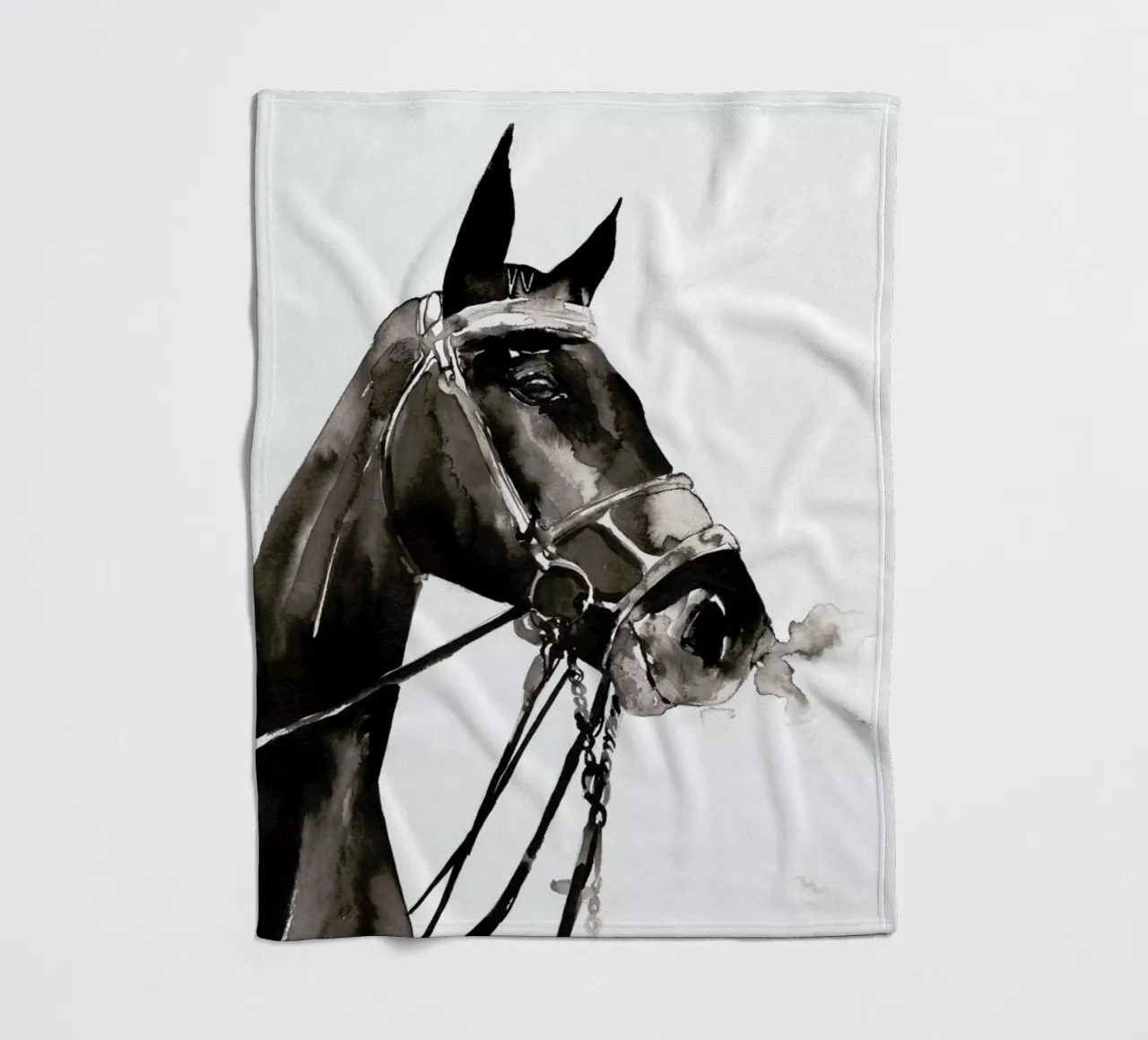 Warrior Fleecedecke von Victoria Verbaan