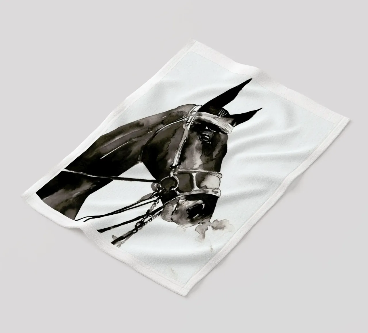 Warrior Fleecedecke von Victoria Verbaan