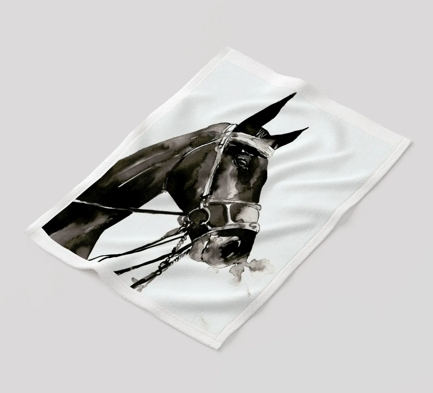 Warrior Fleecedecke von Victoria Verbaan