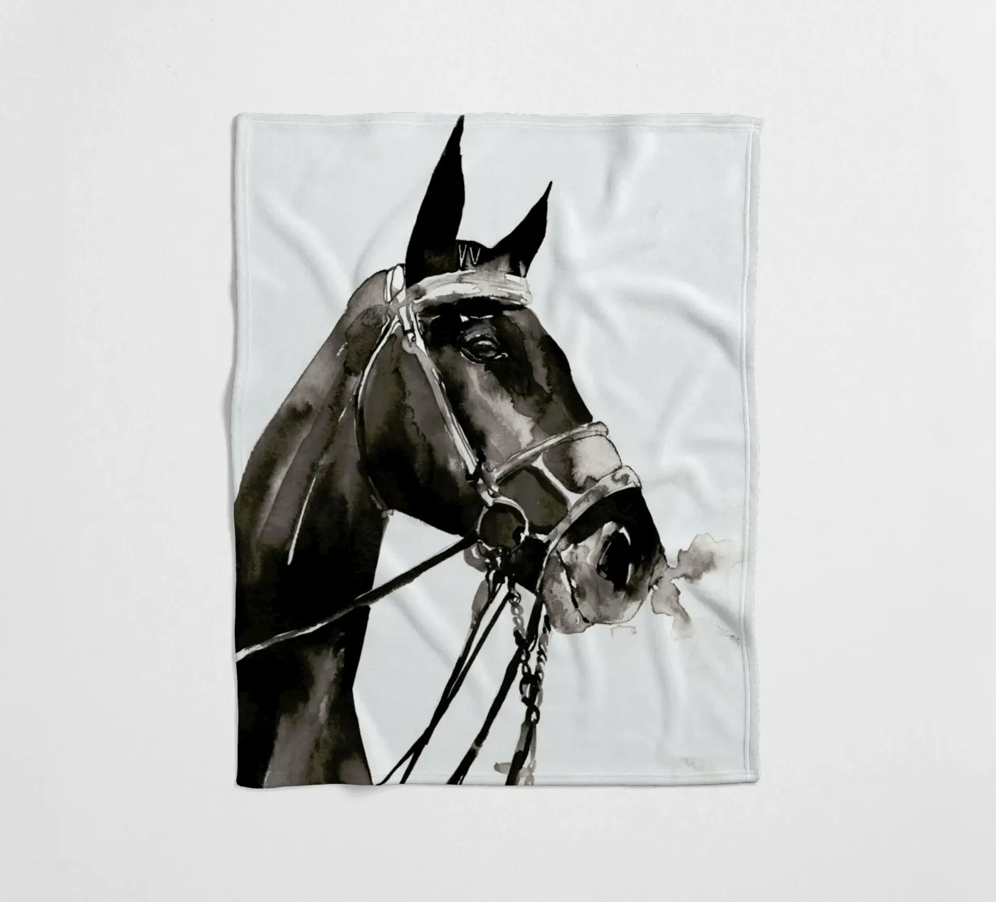 Warrior Fleecedecke von Victoria Verbaan