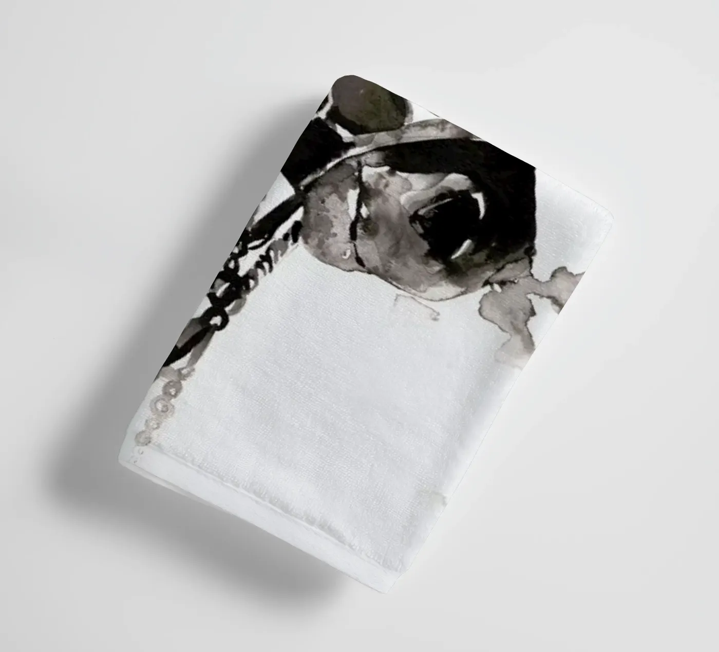 Warrior towel by Victoria Verbaan