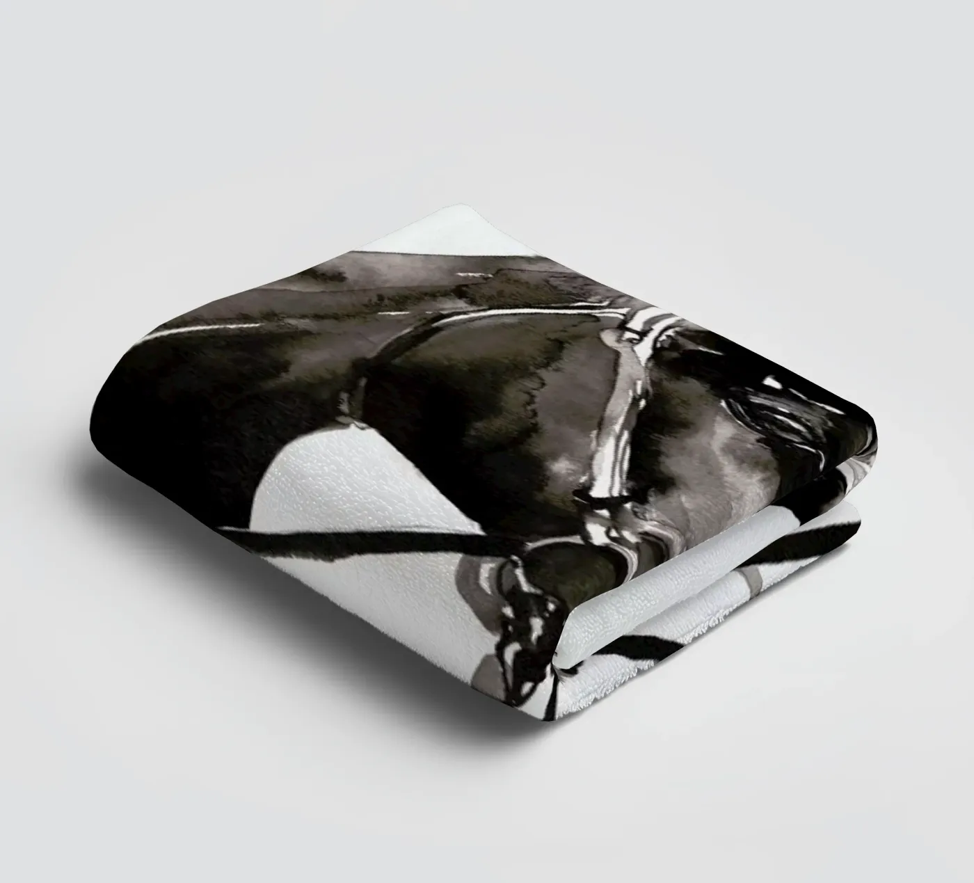 Warrior towel by Victoria Verbaan