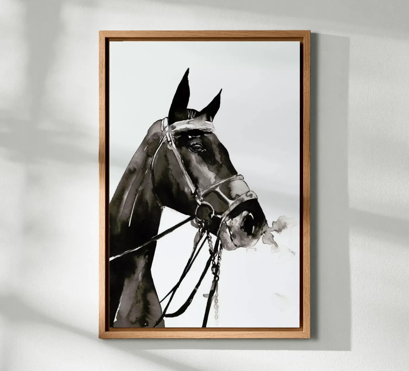 Warrior forex-plaat van Victoria Verbaan