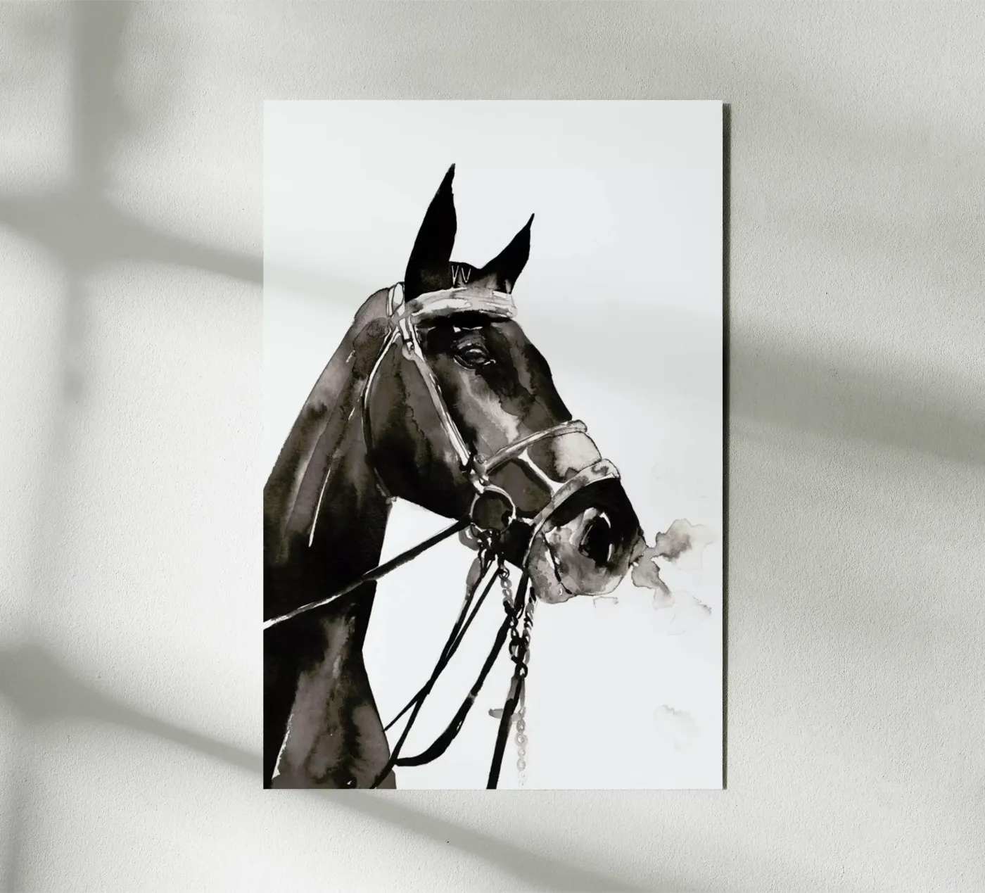 Warrior forex-plaat van Victoria Verbaan