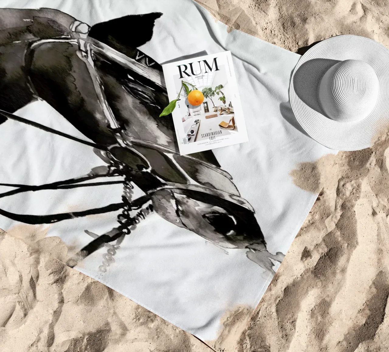 Warrior telo mare da Victoria Verbaan