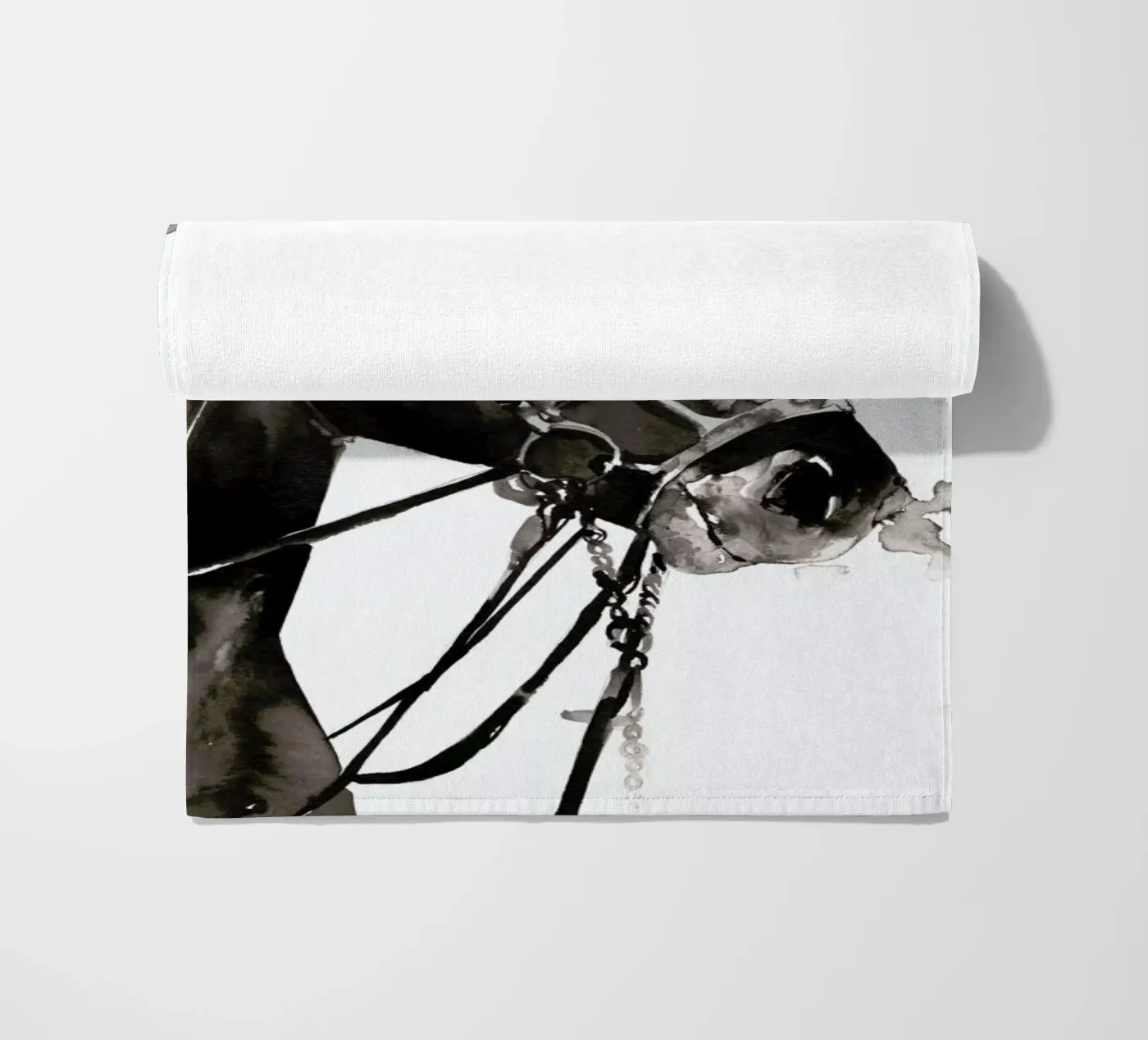 Warrior strandhanddoek van Victoria Verbaan