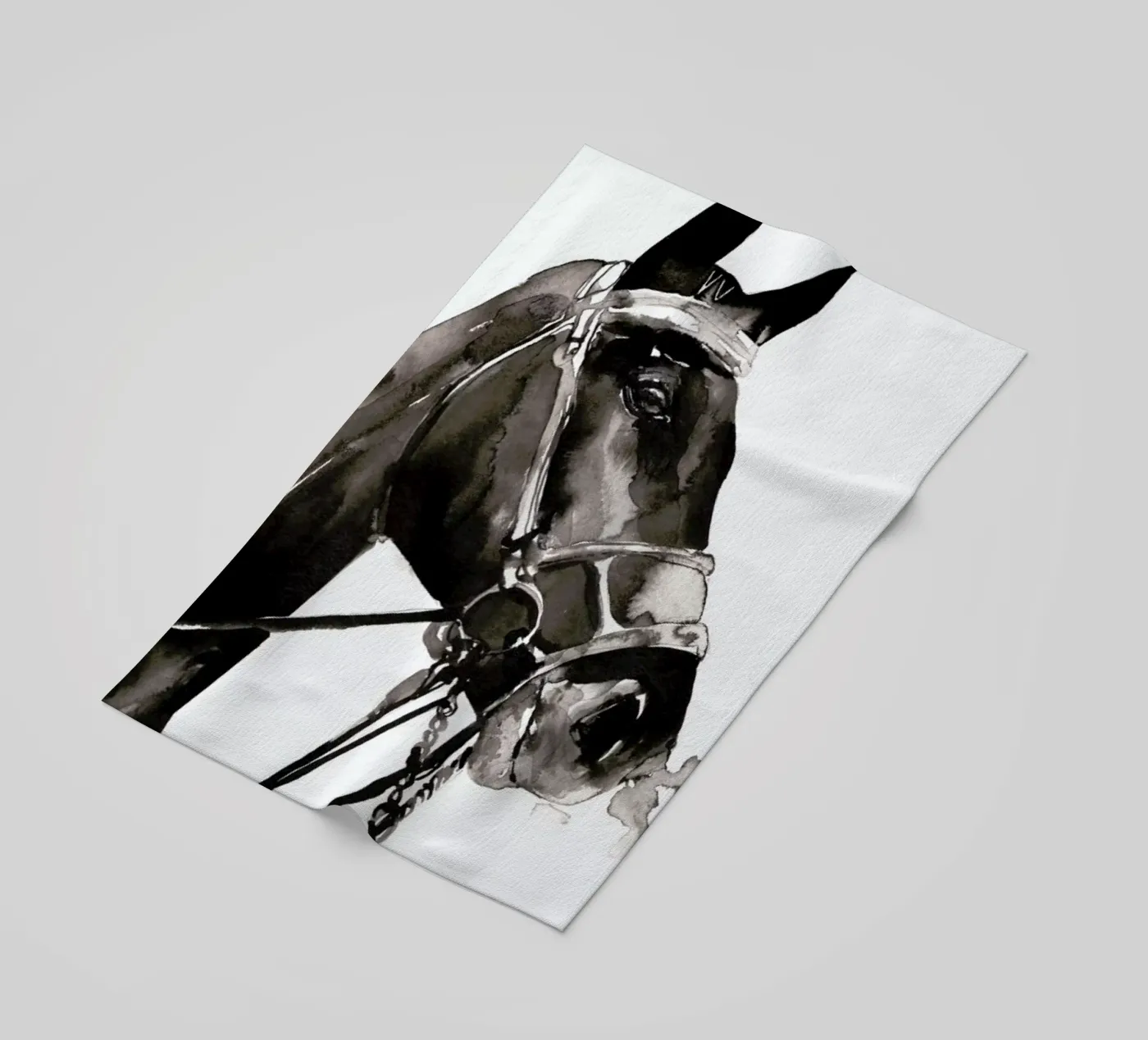 Warrior strandhanddoek van Victoria Verbaan