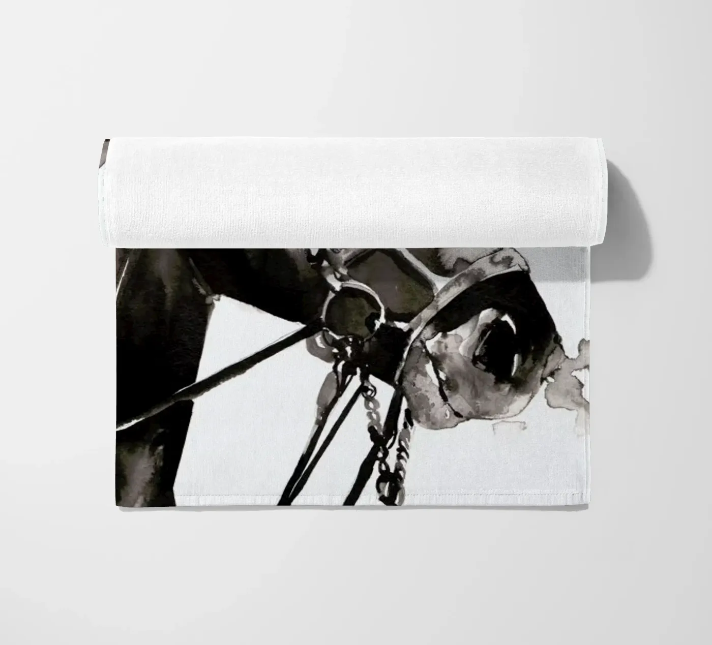 Warrior strandhanddoek van Victoria Verbaan