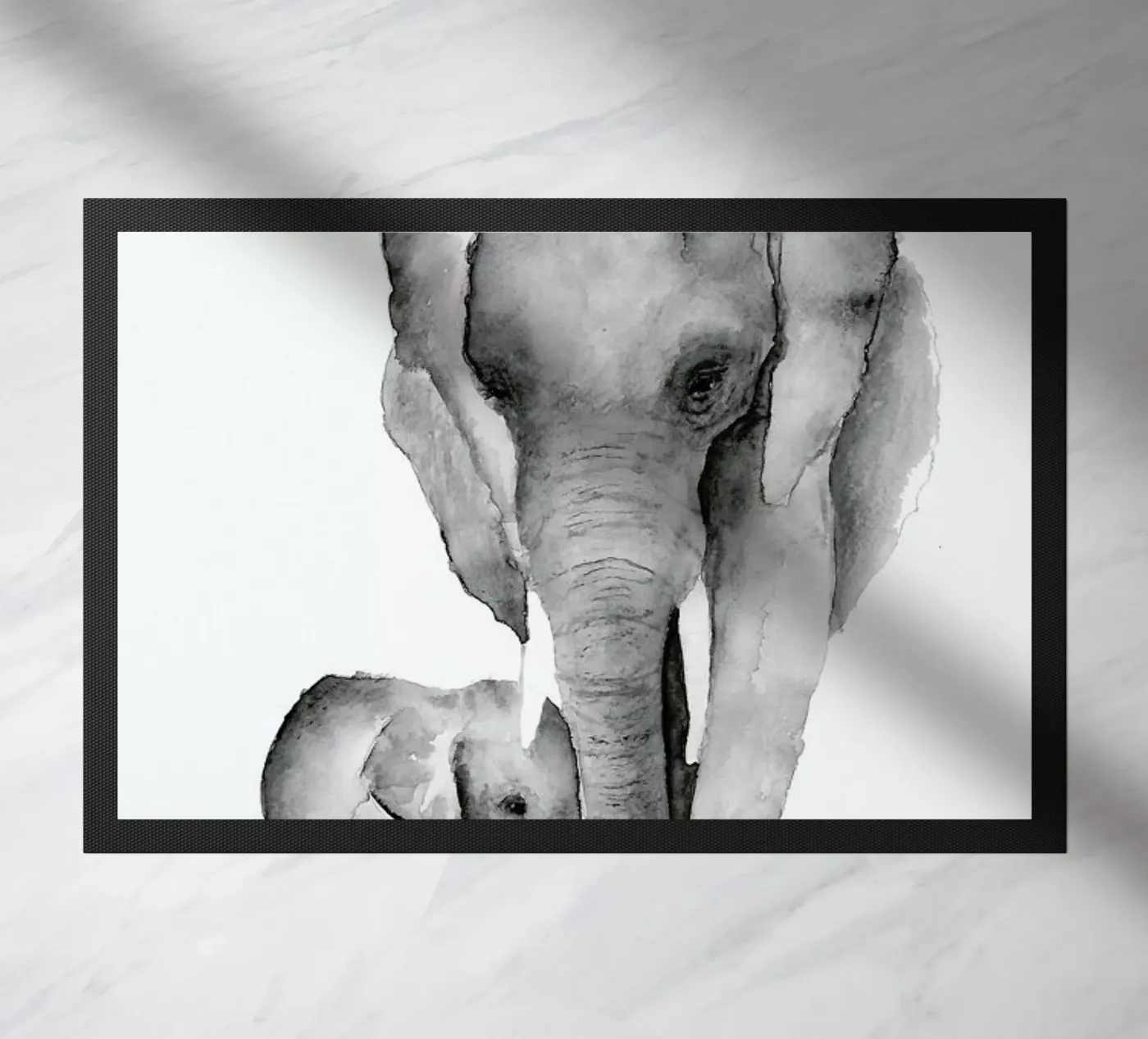 Elephant Mama zerbino da Larissa van der Laan