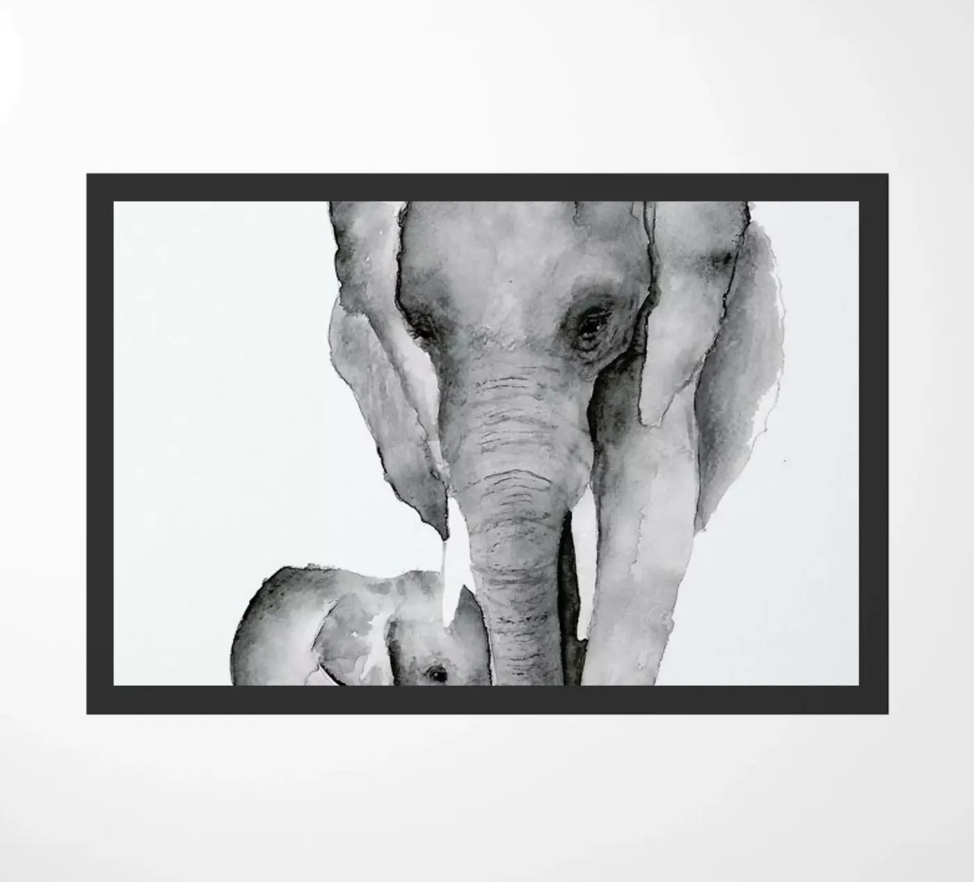 Elephant Mama zerbino da Larissa van der Laan