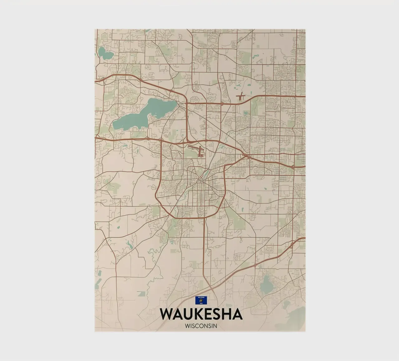 Waukesha WI notebook by Jacob W MICKELSON