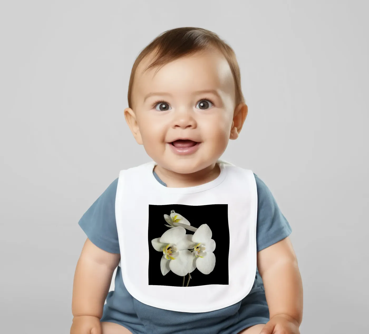 Orchidea bianca e nera II bavaglino da Cassia Beck Photography