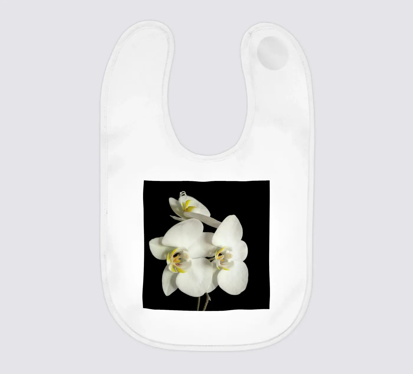 Orchidea bianca e nera II bavaglino da Cassia Beck Photography