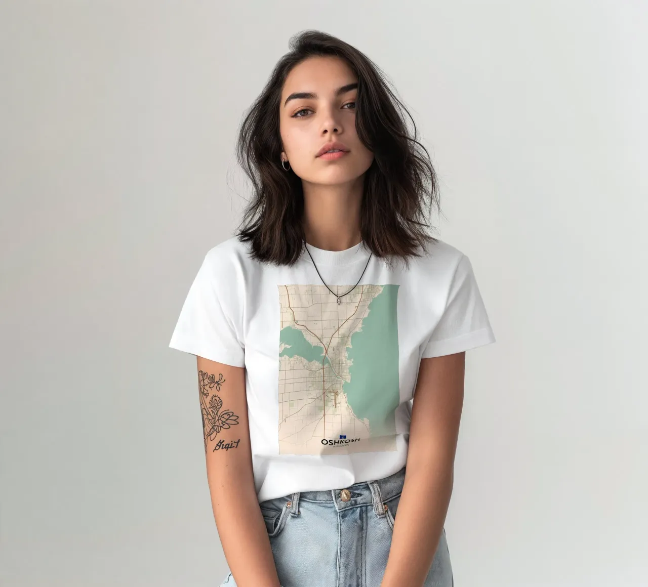 Oshkosh WI t-shirt da Jacob W MICKELSON
