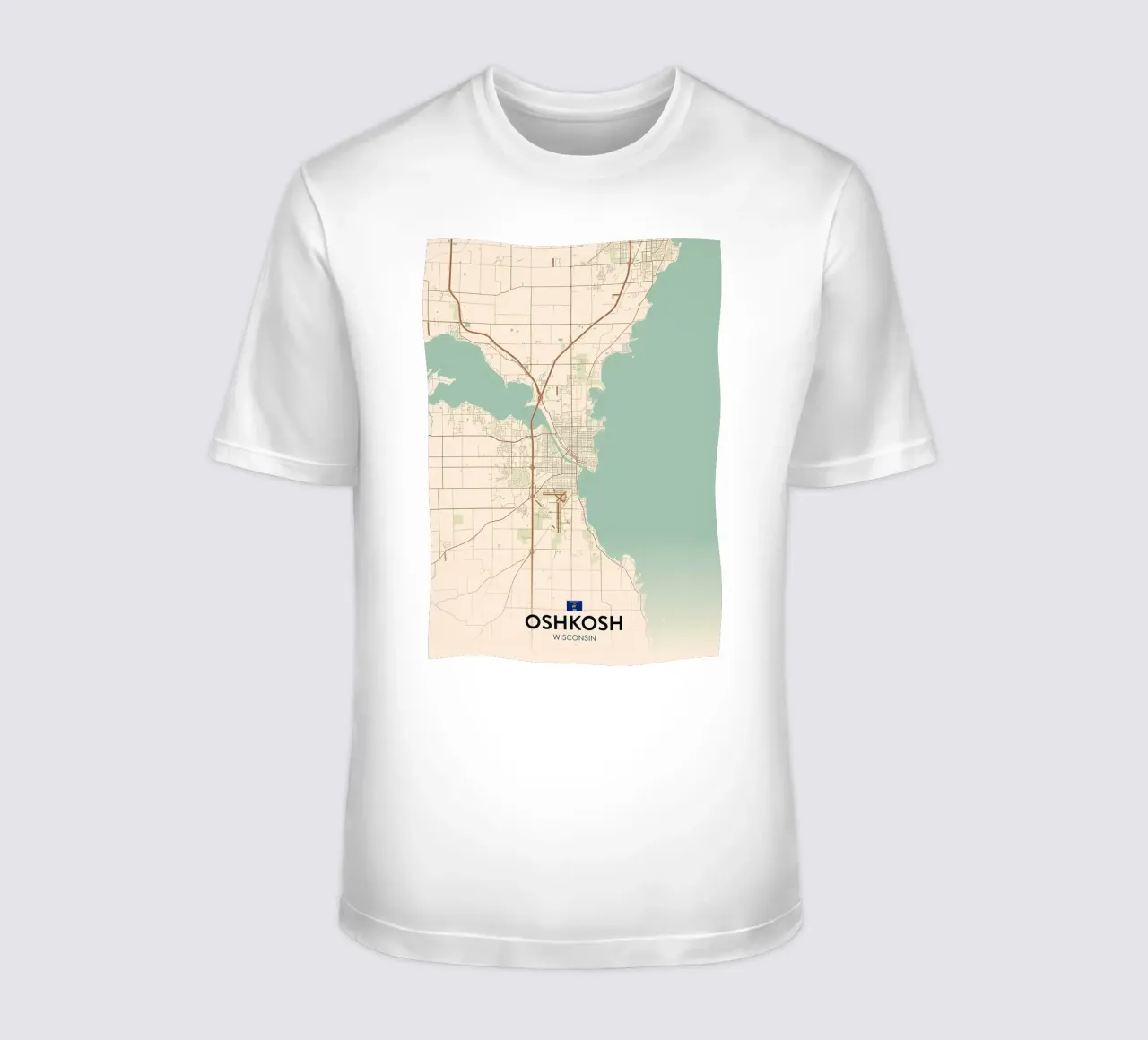 Oshkosh WI t-shirt da Jacob W MICKELSON