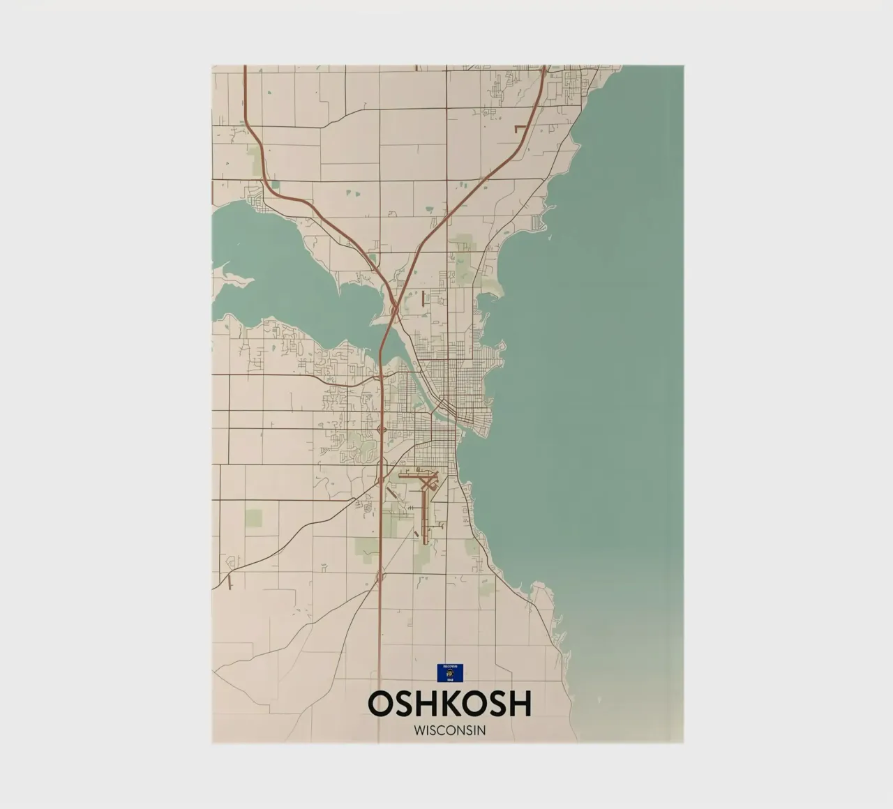 Oshkosh WI notebook by Jacob W MICKELSON