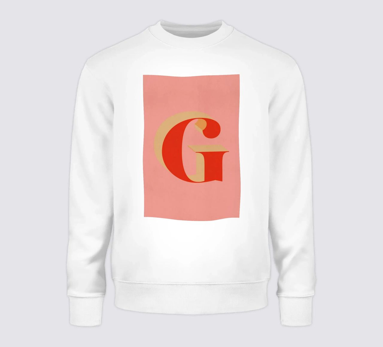 Red G felpa da daylight design studio