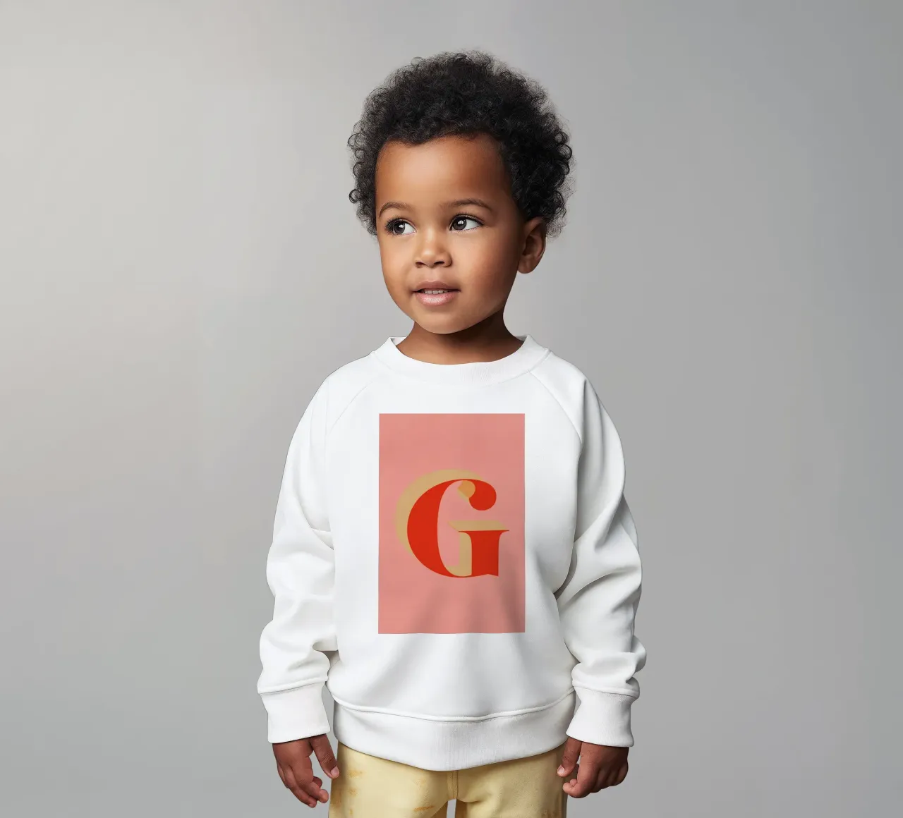 Red G felpa neonato da daylight design studio