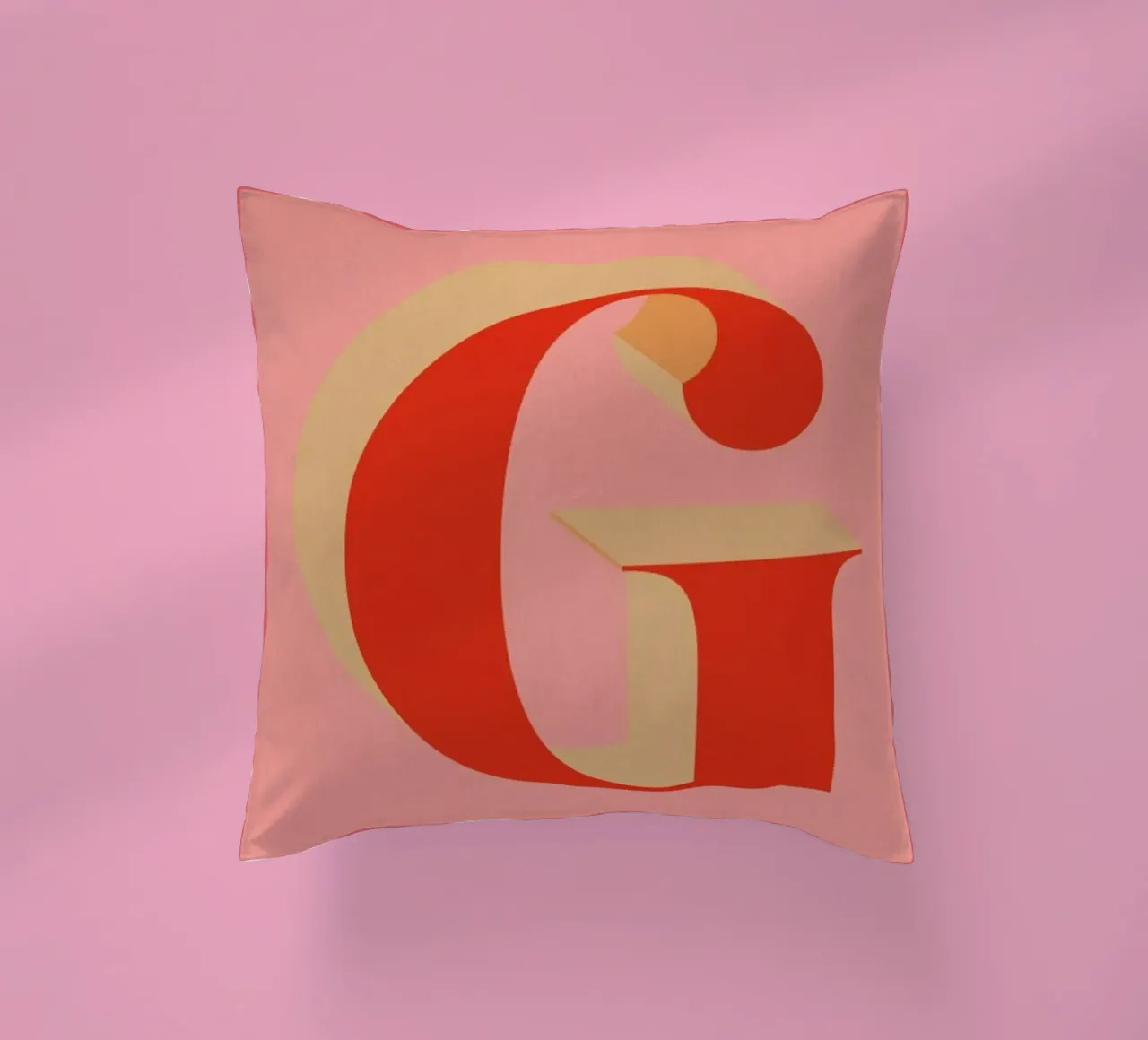 Red G cuscino da daylight design studio