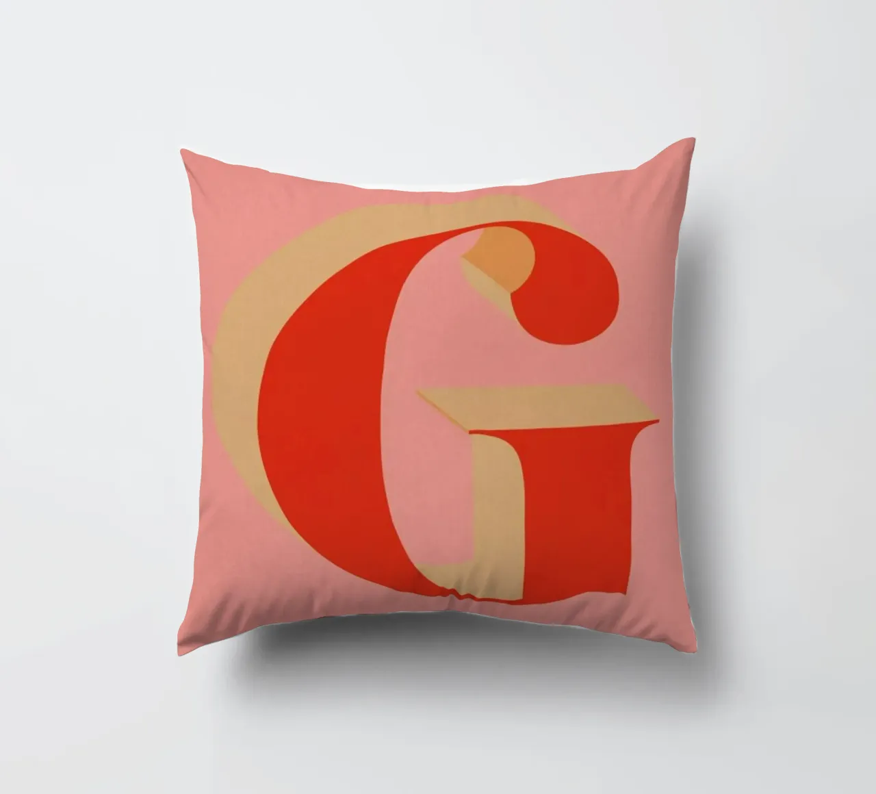 Red G cuscino da daylight design studio