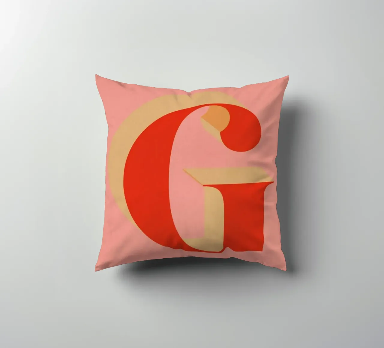 Red G cuscino da daylight design studio