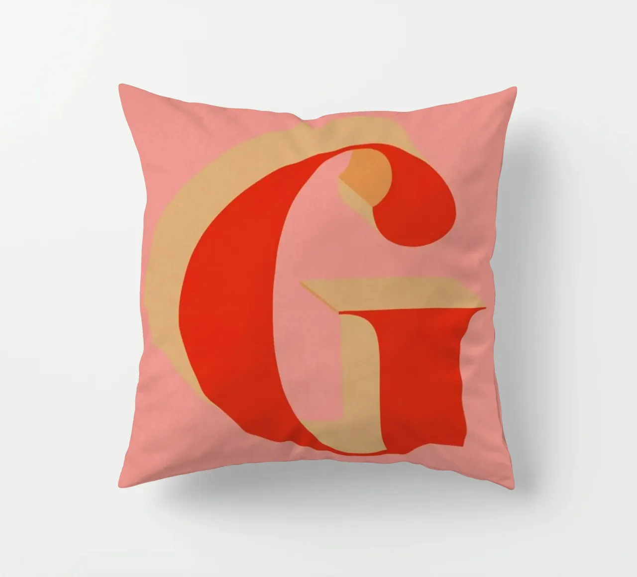 Red G cuscino da daylight design studio
