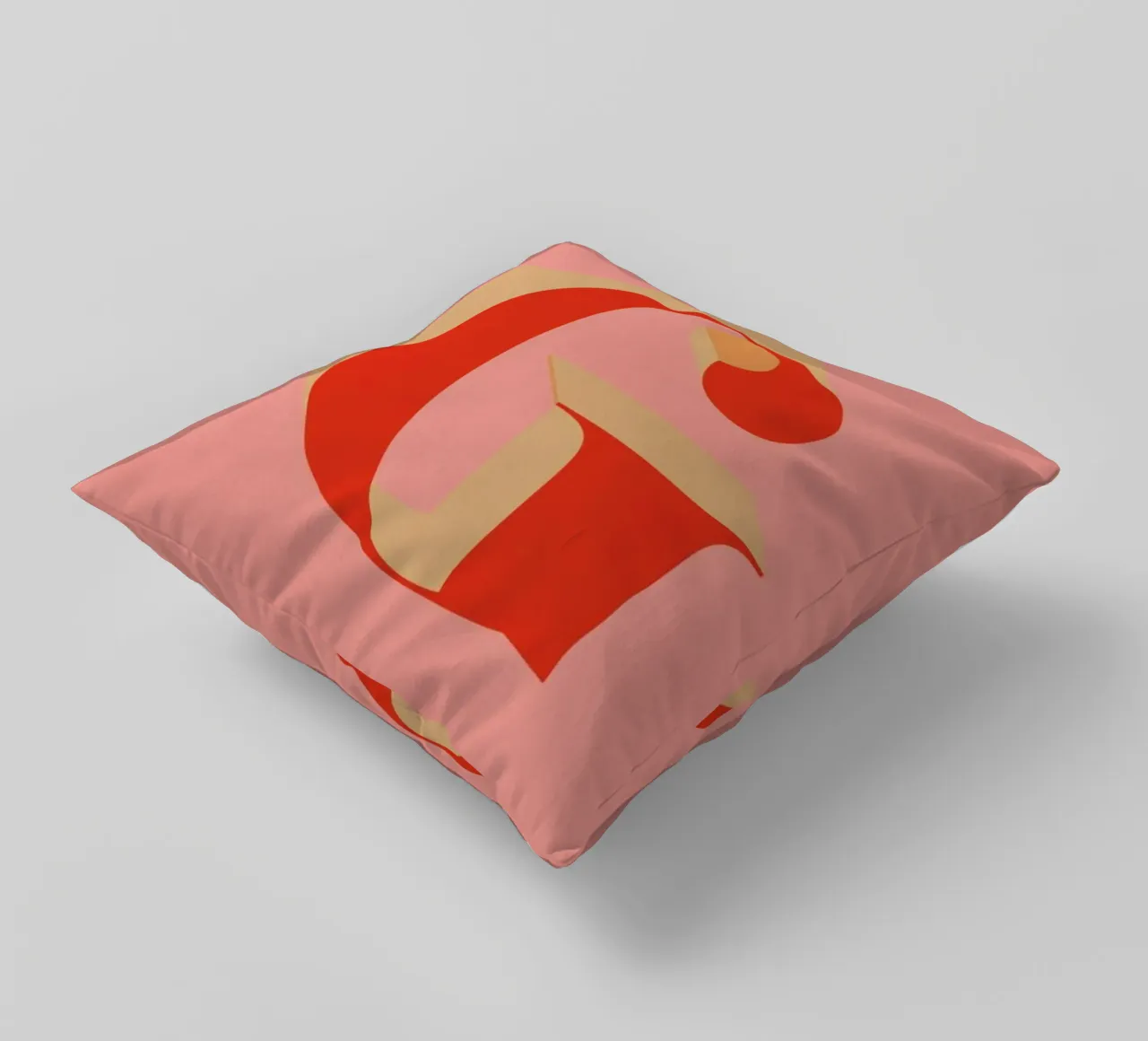 Red G cuscino da daylight design studio