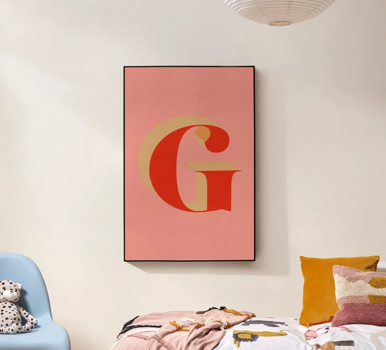 Red G plexiglass da daylight design studio