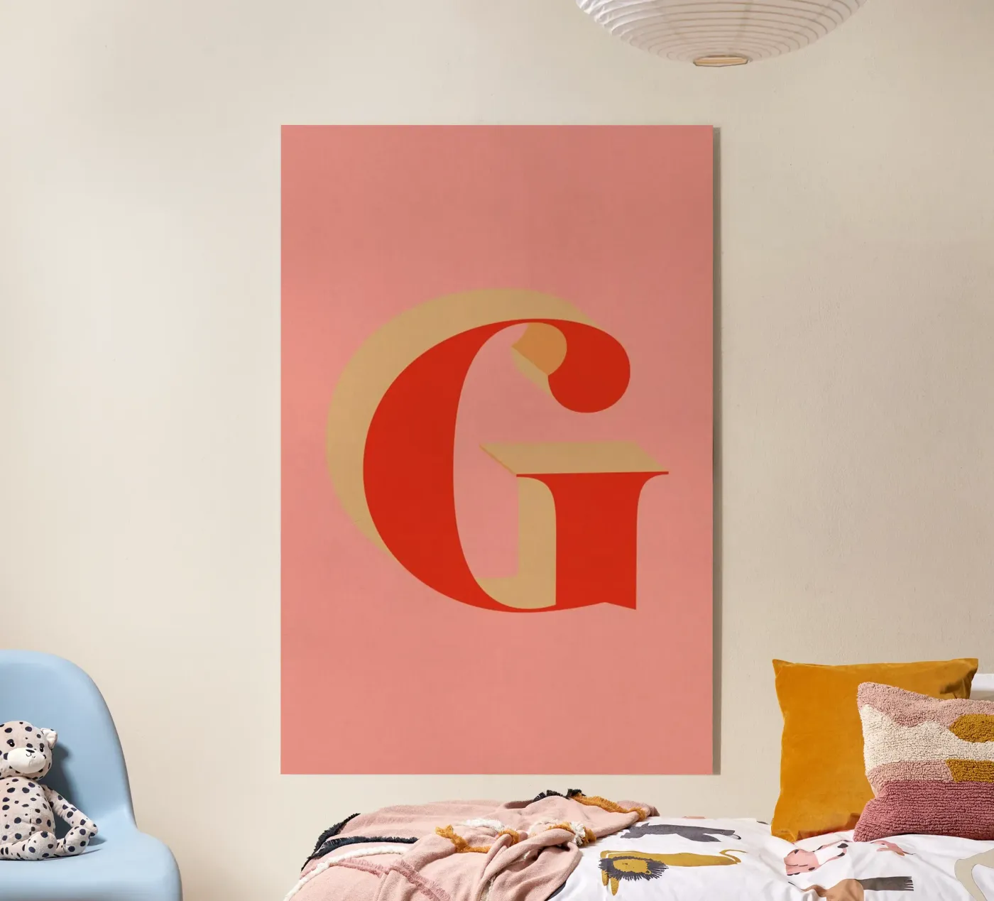 Red G acryl van daylight design studio