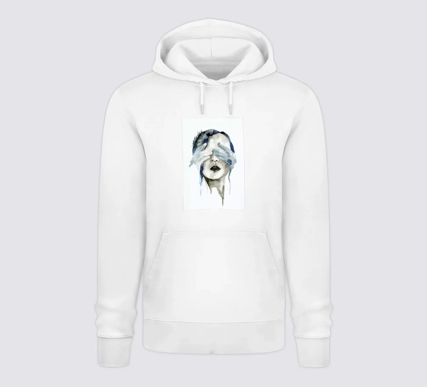 Hidden hoodie by Larissa van der Laan