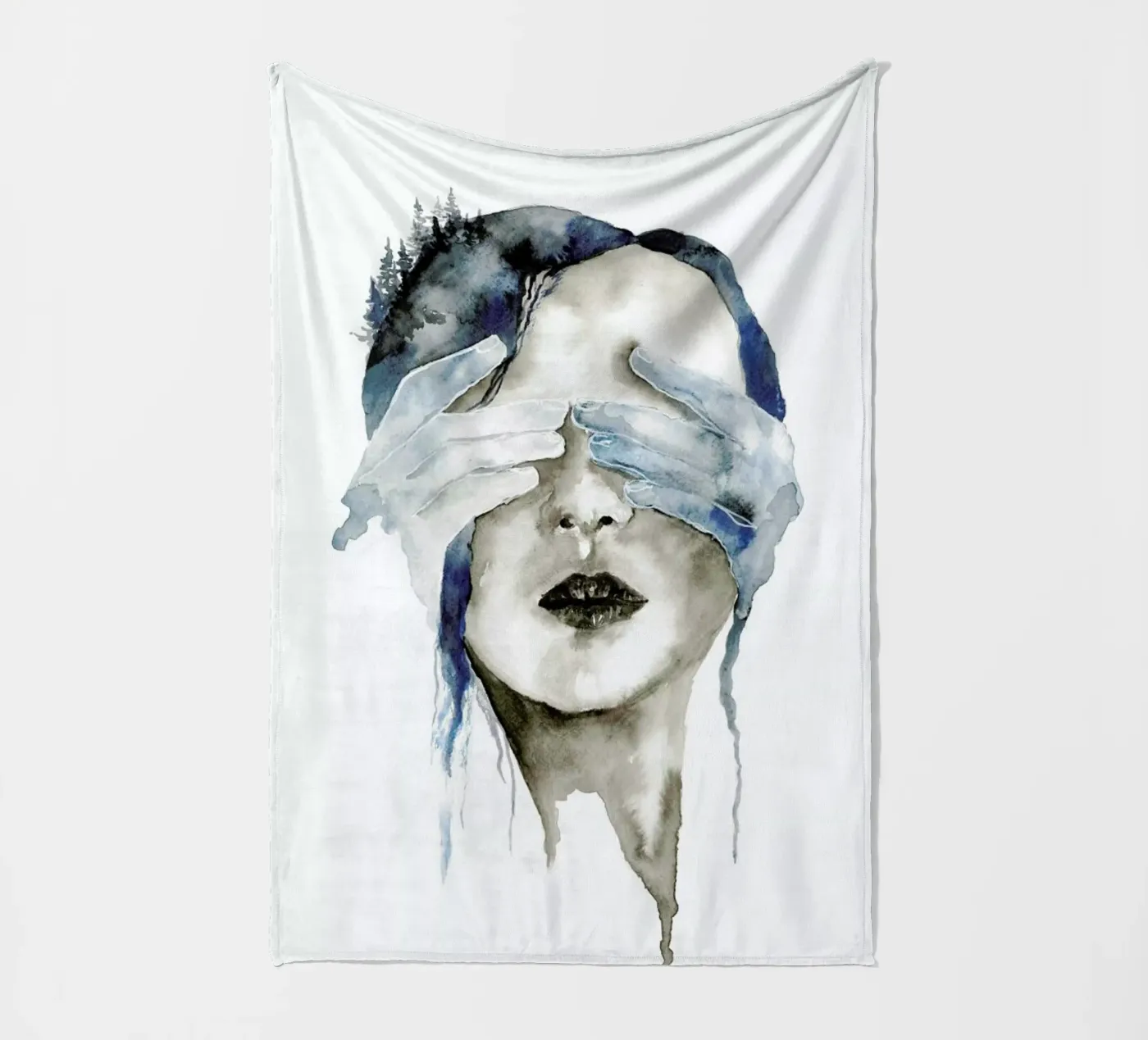 Hidden plaid polaire de Larissa van der Laan