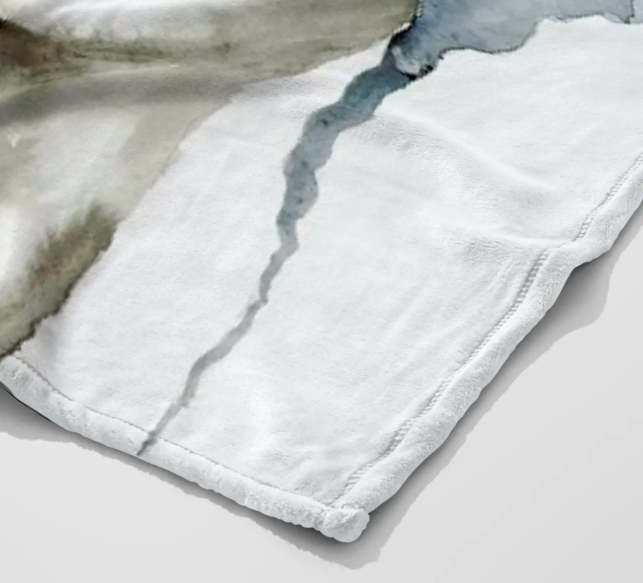 Hidden Fleecedecke von Larissa van der Laan