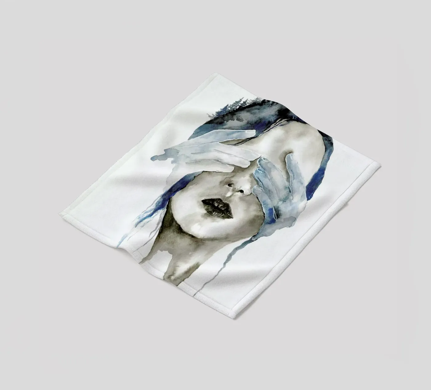 Hidden plaid polaire de Larissa van der Laan