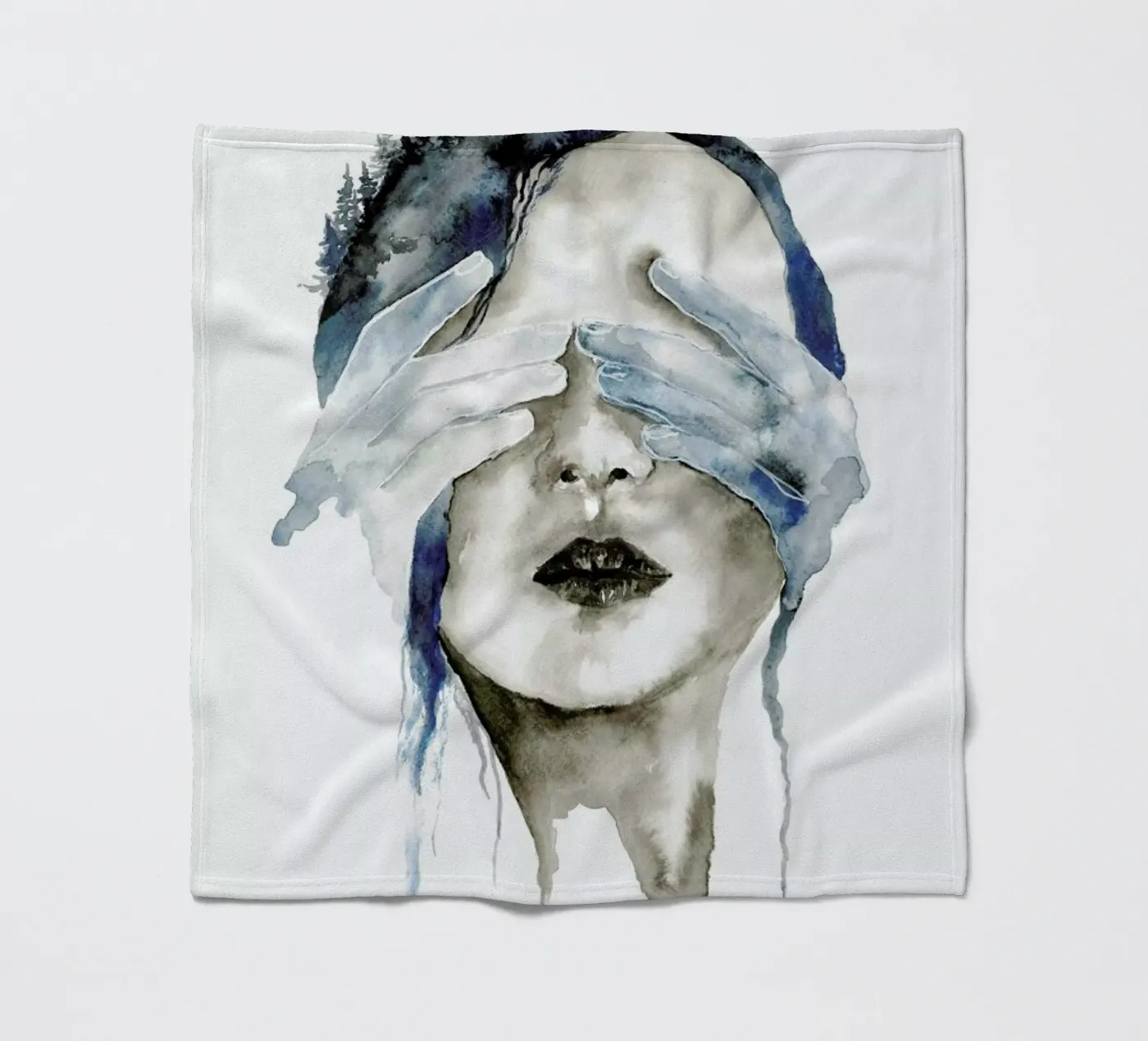 Hidden plaid polaire de Larissa van der Laan