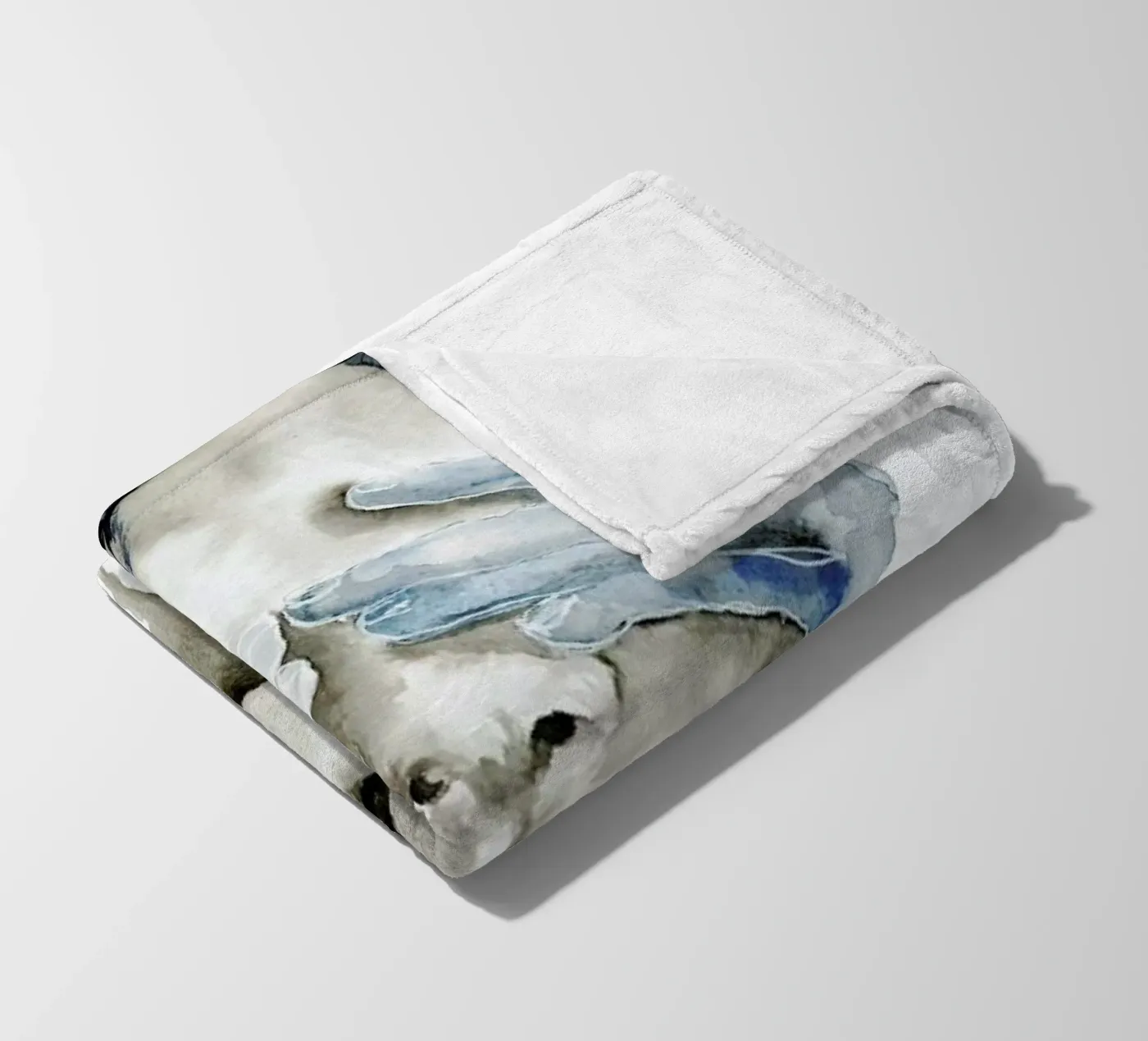 Hidden plaid polaire de Larissa van der Laan