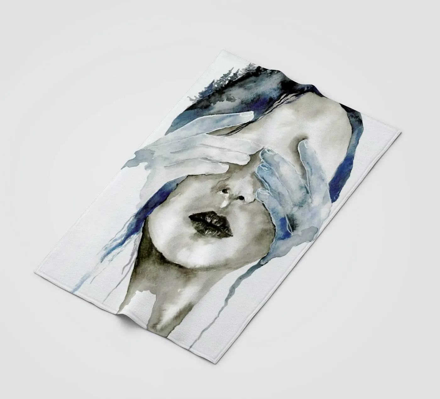 Hidden plaid polaire de Larissa van der Laan