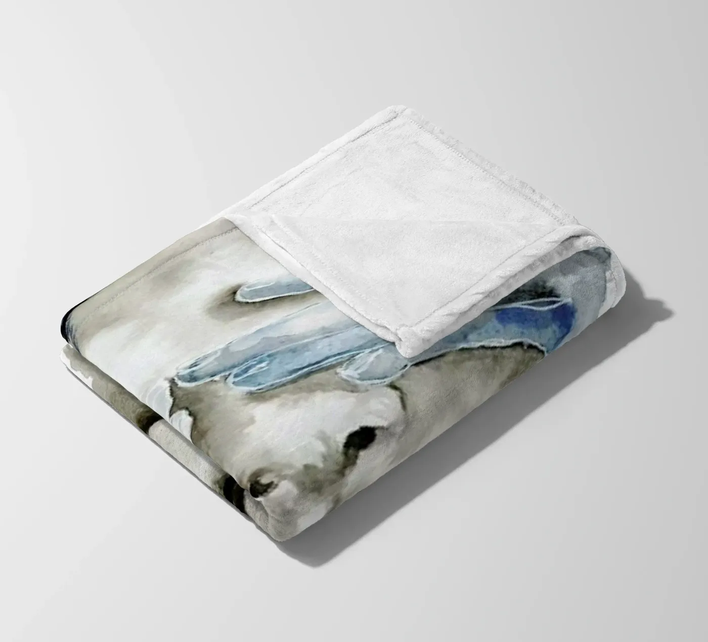 Hidden plaid polaire de Larissa van der Laan