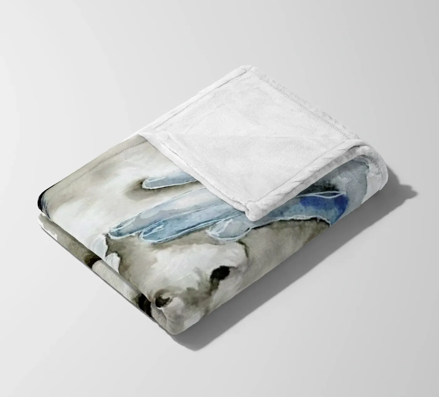 Hidden plaid polaire de Larissa van der Laan