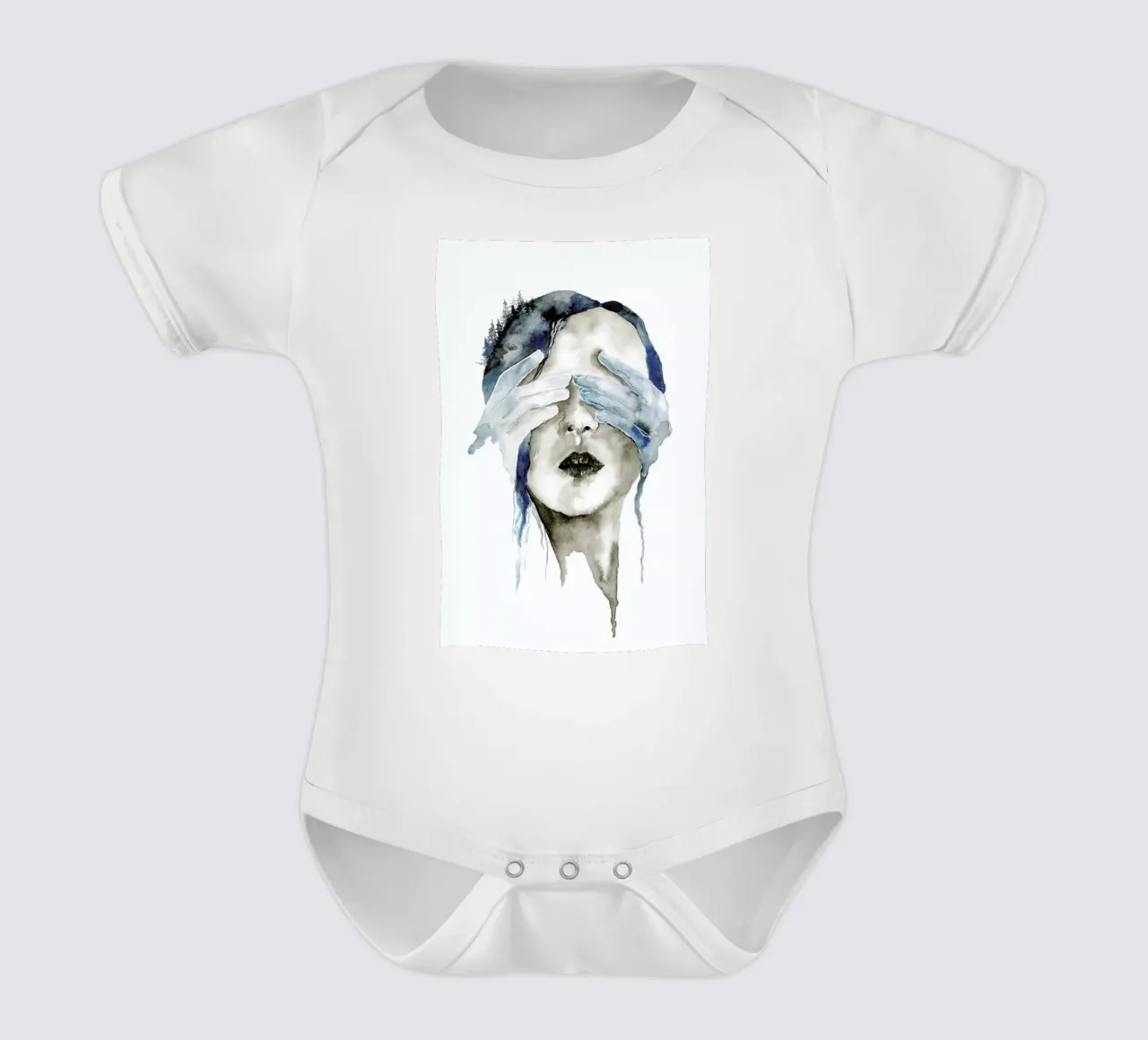 Hidden body bébé de Larissa van der Laan